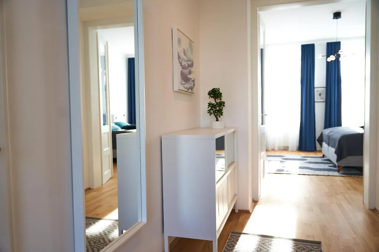 Trendy Apartment Zentral Gelegen Vienna Austria