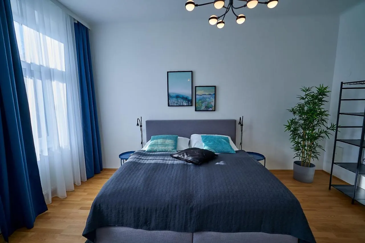 Trendy Apartment Zentral Gelegen Vienna Austria