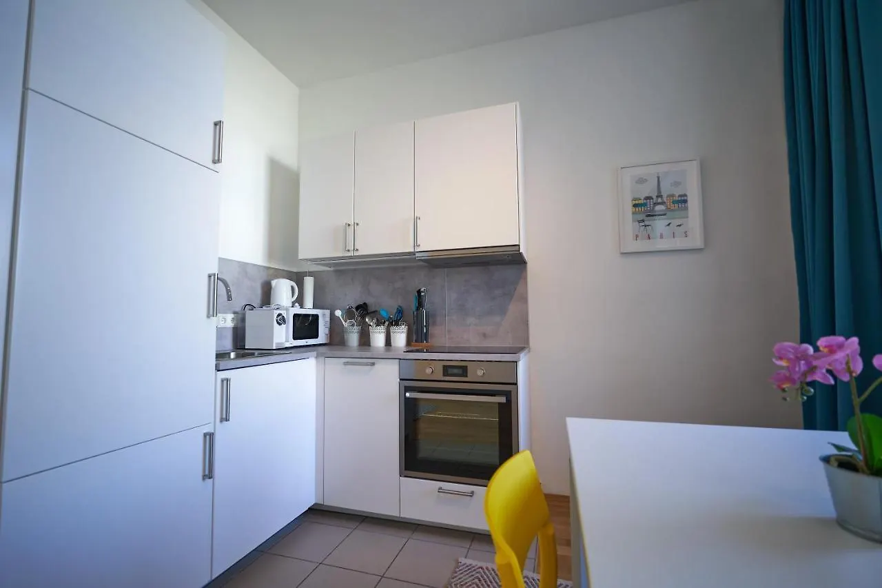 Trendy Apartment Zentral Gelegen Vienna