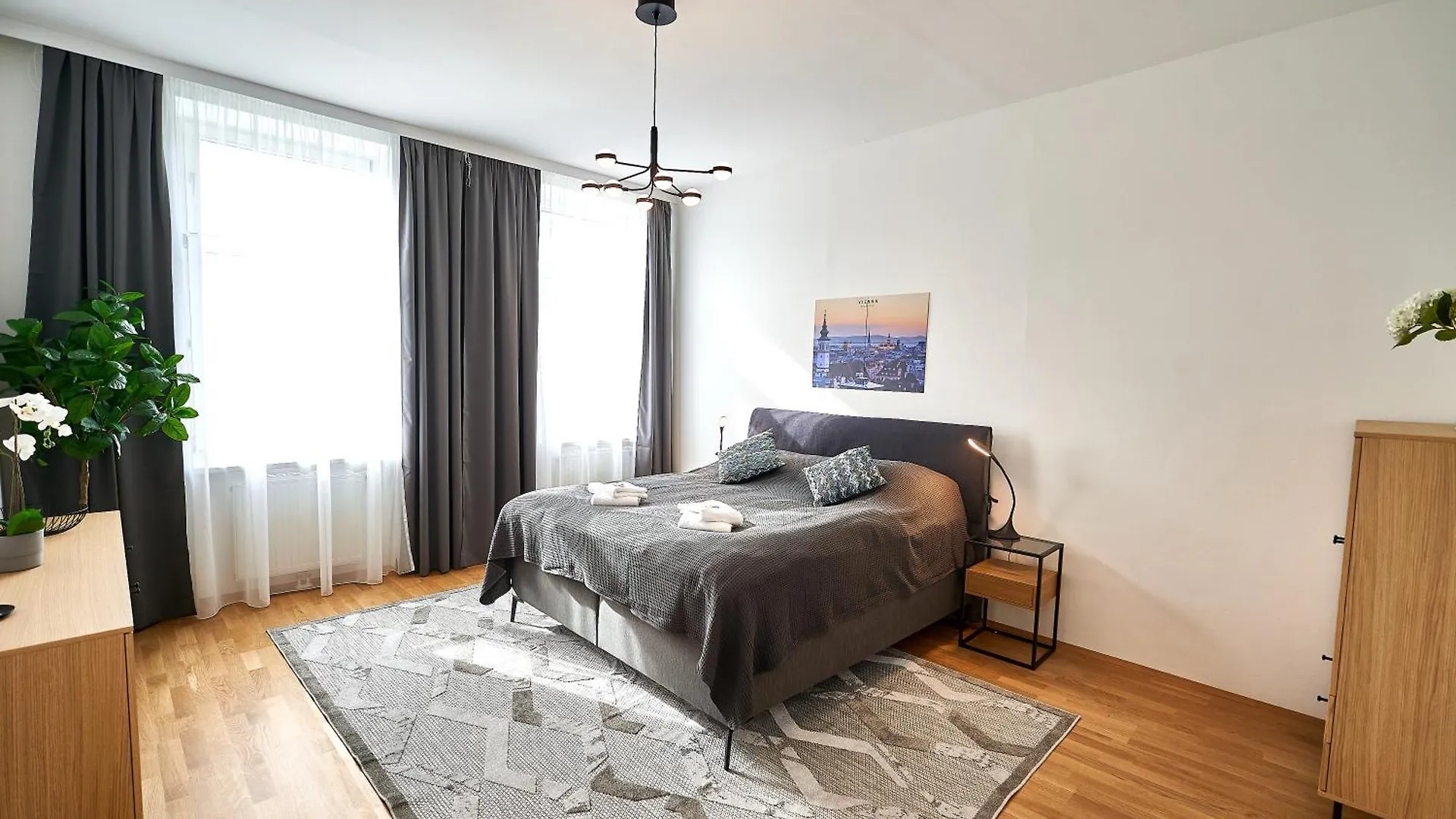 Trendy Apartment Zentral Gelegen Vienna Austria