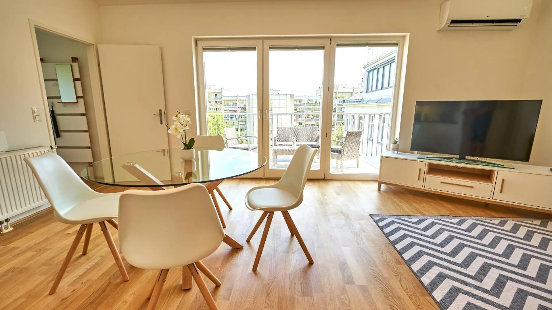 Trendy Apartment Zentral Gelegen Vienna 0*,