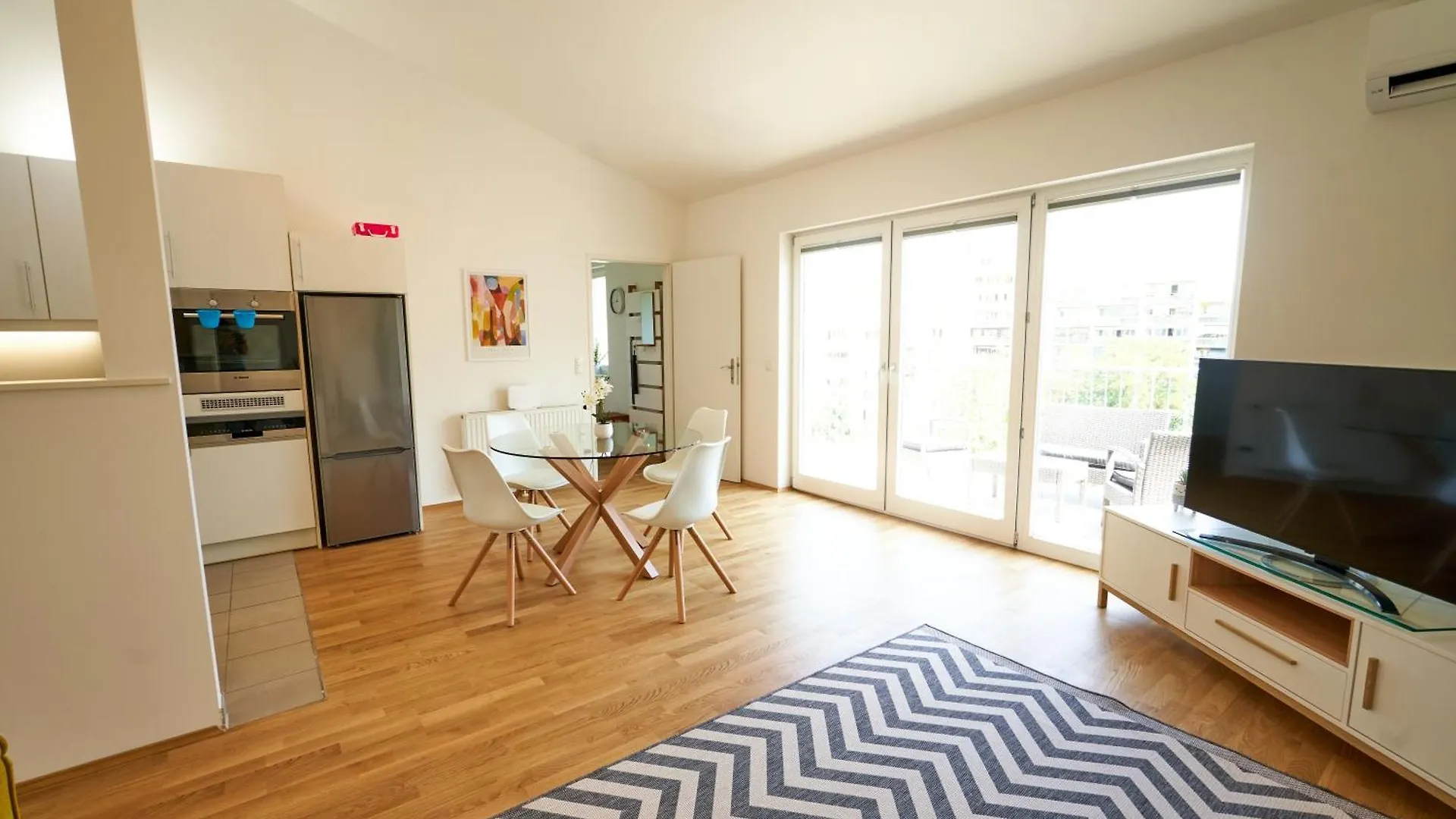 Trendy Apartment Zentral Gelegen Vienna