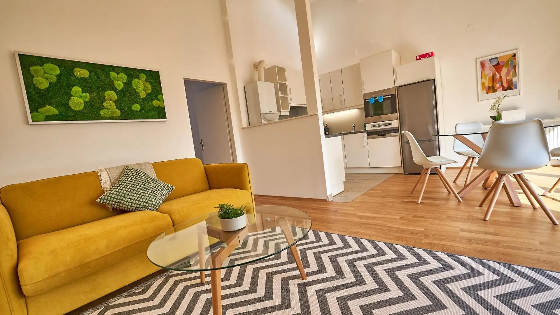 Trendy Apartment Zentral Gelegen Vienna