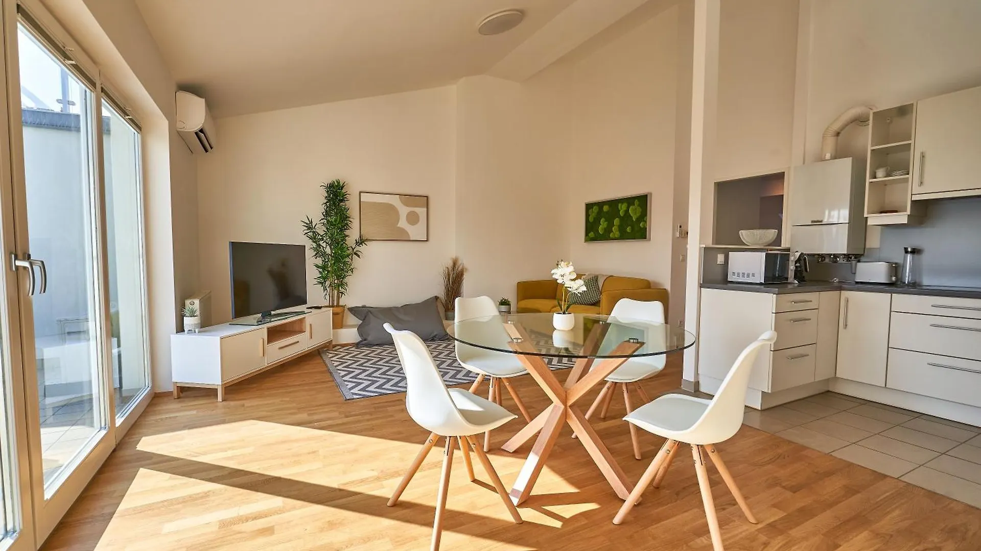 Trendy Apartment Zentral Gelegen Vienna