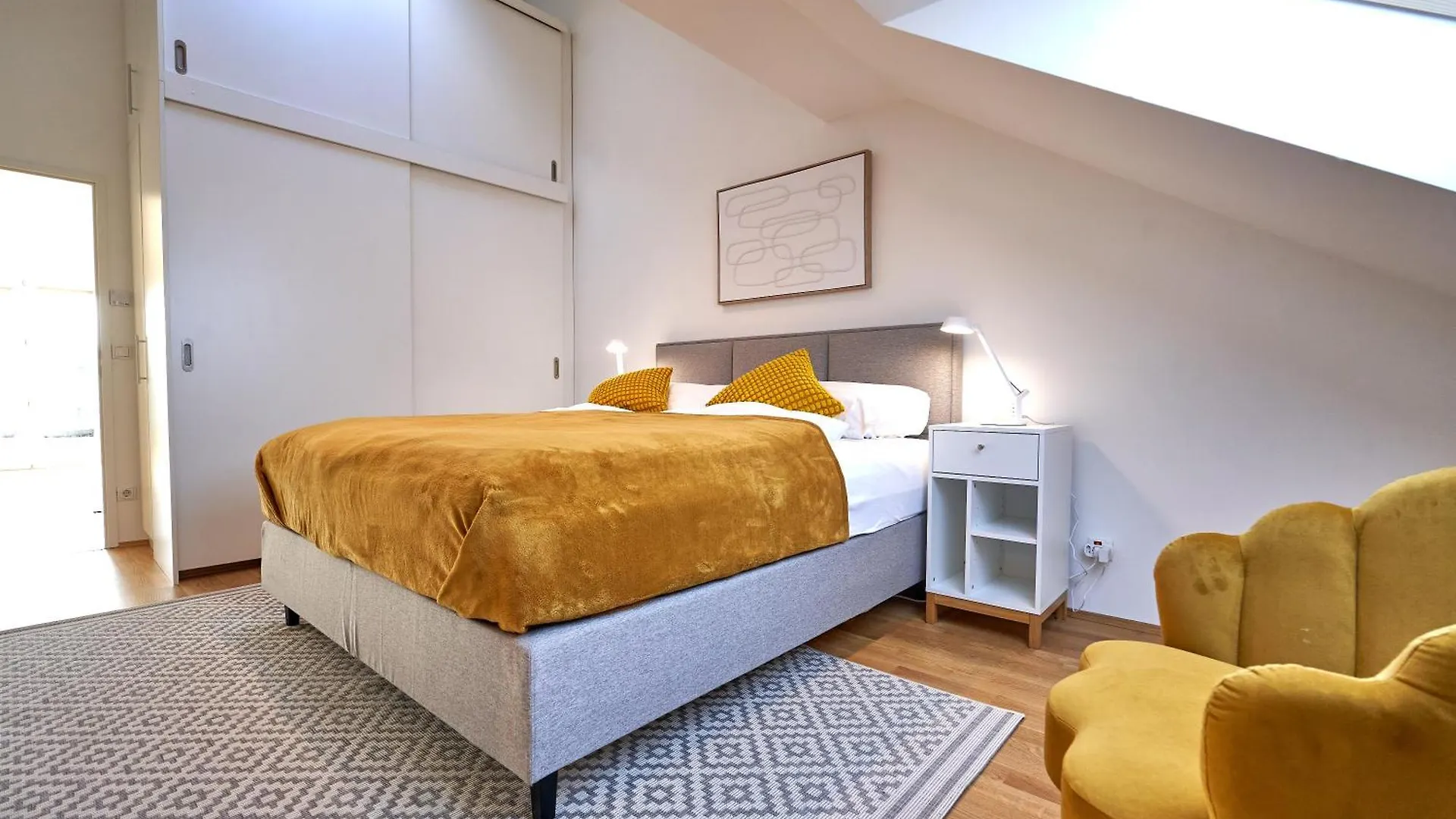 Trendy Apartment Zentral Gelegen Vienna Austria