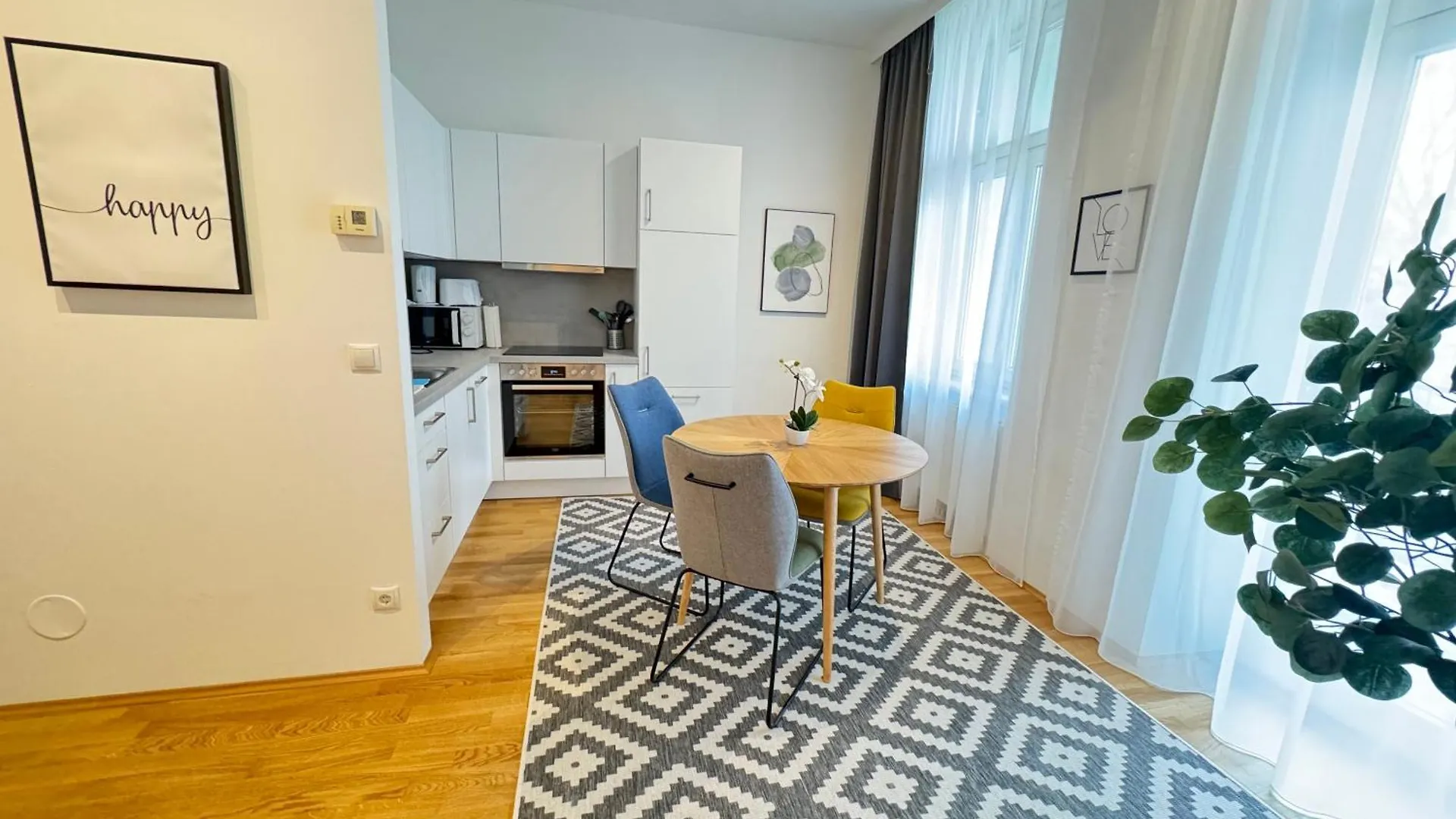 Trendy Apartment Zentral Gelegen Vienna Austria