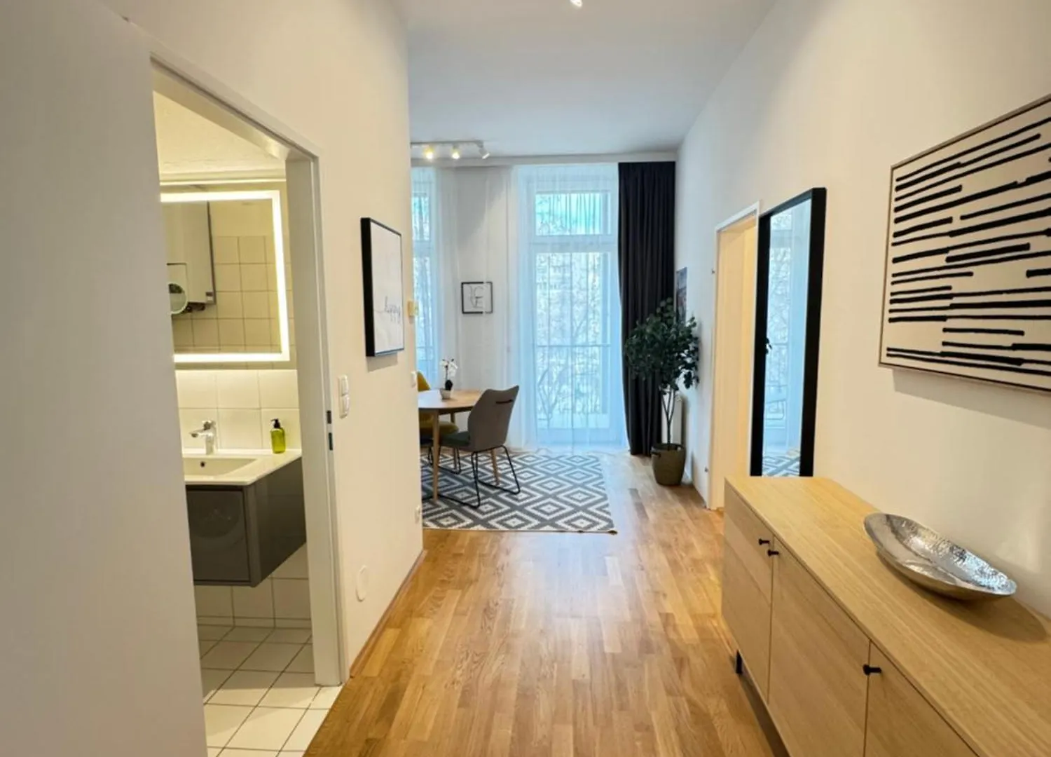 Trendy Apartment Zentral Gelegen Vienna Austria