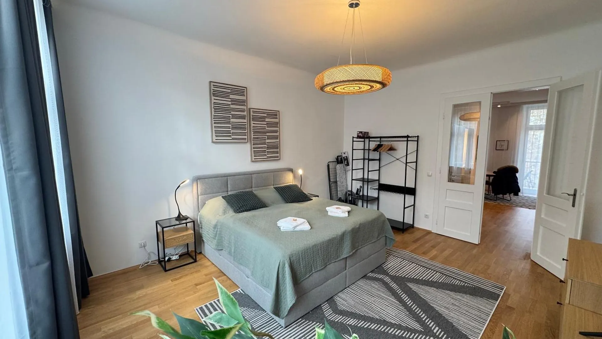 Trendy Apartment Zentral Gelegen Vienna Austria